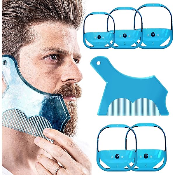 Amazon.co.jp: ひげ整形ツール | 男性用ヒゲシェイパー,男性用再利用